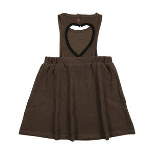 Olive heart jumper