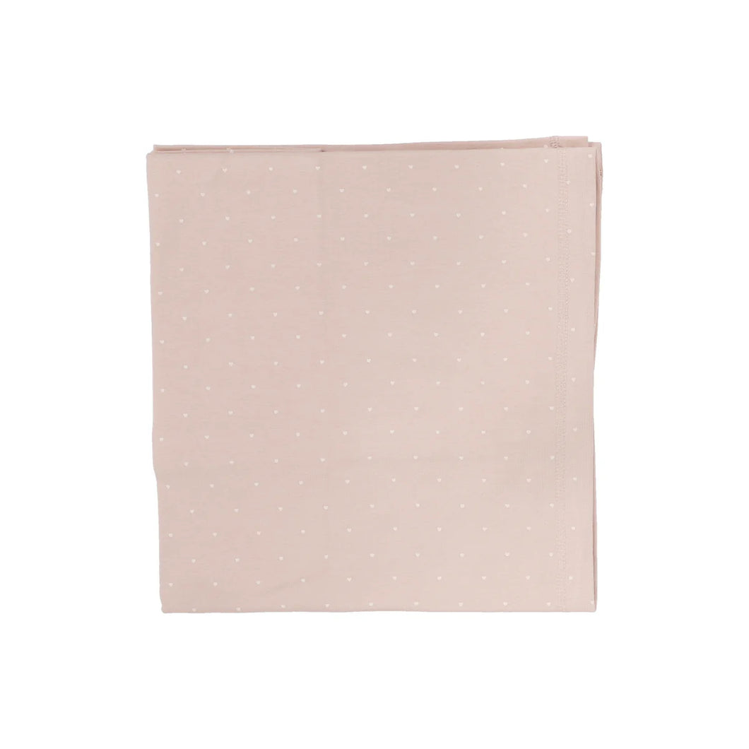 Tiny hearts layette set - Pink