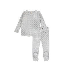 Load image into Gallery viewer, Diamond dot 2 pc set - Pale blue
