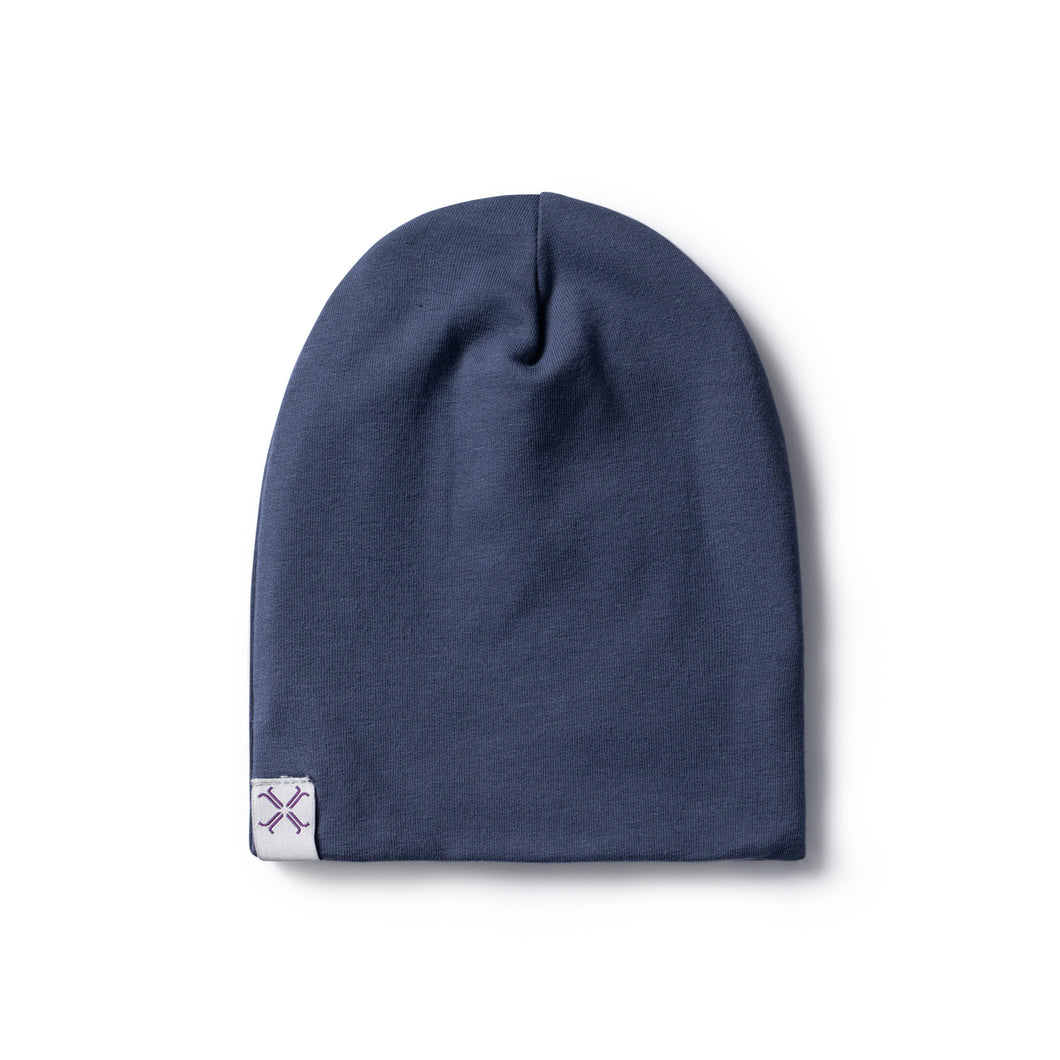 Sweatshirt beanie - Denim