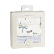 Load image into Gallery viewer, 3 pack spaghetti strap undershirts - dragonfly
