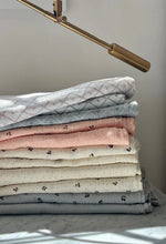 Load image into Gallery viewer, 2 Pack Cherry Print Collection - Muslin Swaddle -Ivory/yellow
