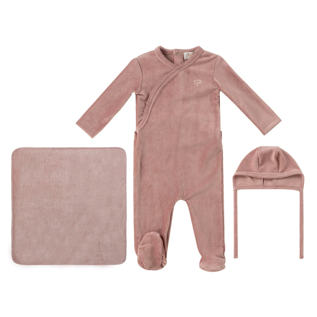 Tiny miracle layette set - Pink