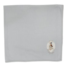Load image into Gallery viewer, French terry print layette set - Blue
