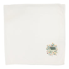 Load image into Gallery viewer, French terry print layette set - Winter white/doll house
