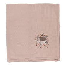 Load image into Gallery viewer, French terry print layette set - Pink
