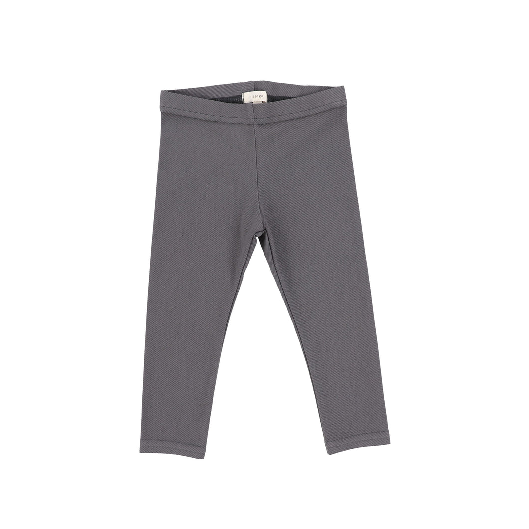 Jean leggings - gray jean