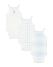 Load image into Gallery viewer, Aime&#39;s boys gingham sleeveless undershirts
