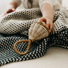 Load image into Gallery viewer, Domani Home - Honeycomb Forest Baby Blanket
