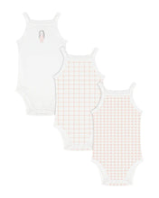 Load image into Gallery viewer, Aime&#39;s girls gingham sleeveless undershirts
