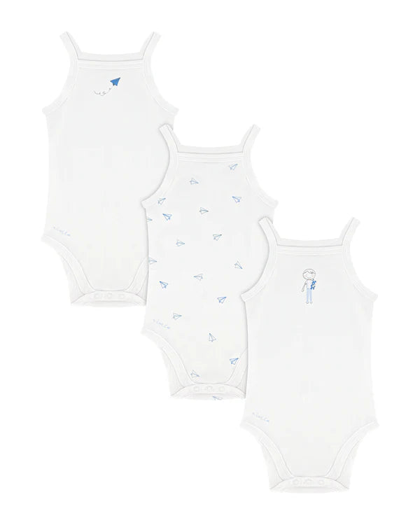 Aime's boys original sleeveless undershirts