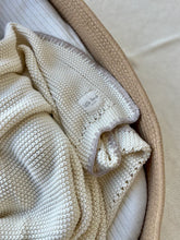 Load image into Gallery viewer, Oat Cream Knitted Cotton Blanket
