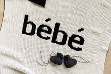 Load image into Gallery viewer, Domani Bebe Blanket Black
