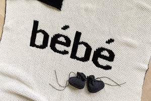 Domani Bebe Blanket Black