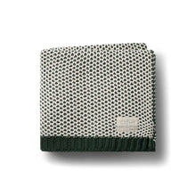 Load image into Gallery viewer, Domani Home - Honeycomb Forest Baby Blanket
