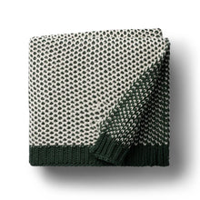 Load image into Gallery viewer, Domani Home - Honeycomb Forest Baby Blanket
