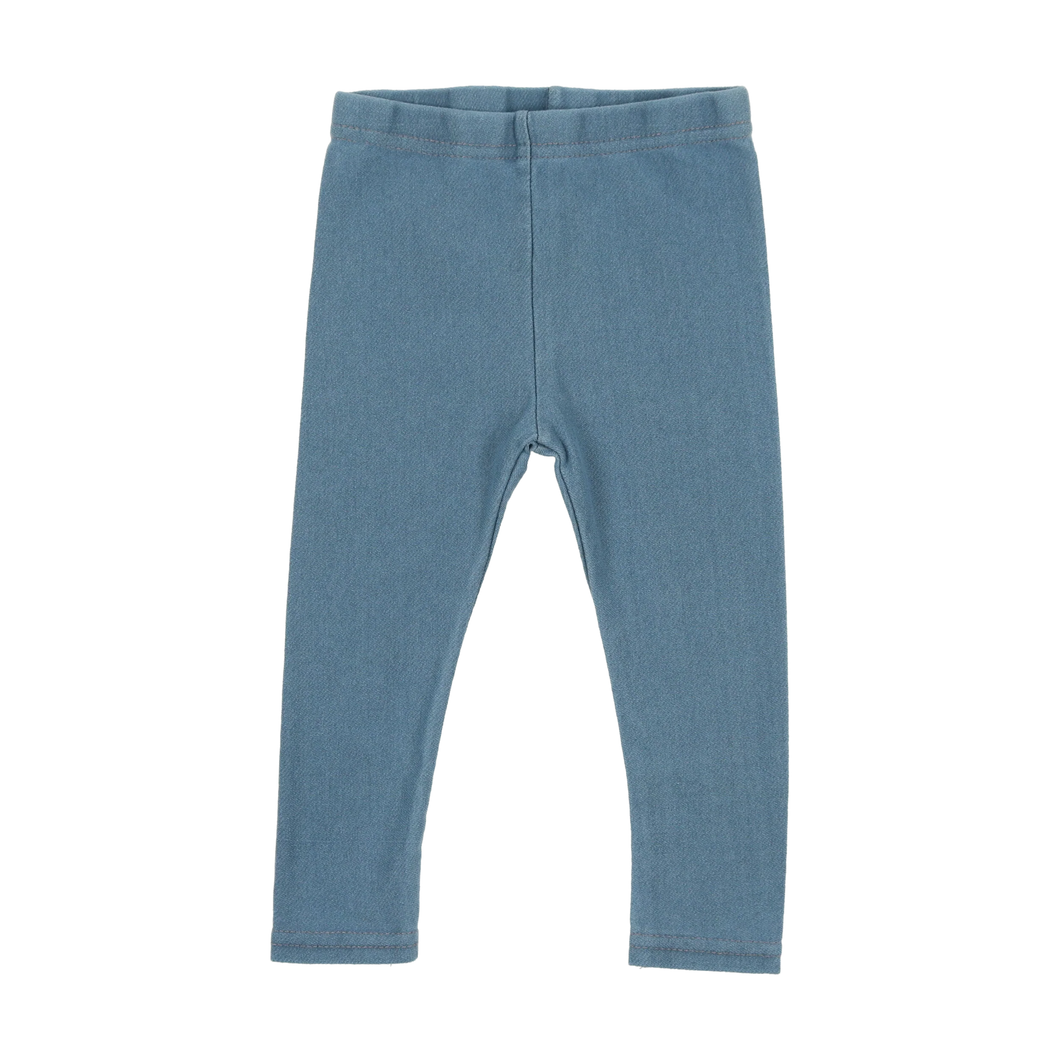 Jean leggings - midwash