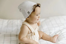 Load image into Gallery viewer, White cotton beanie
