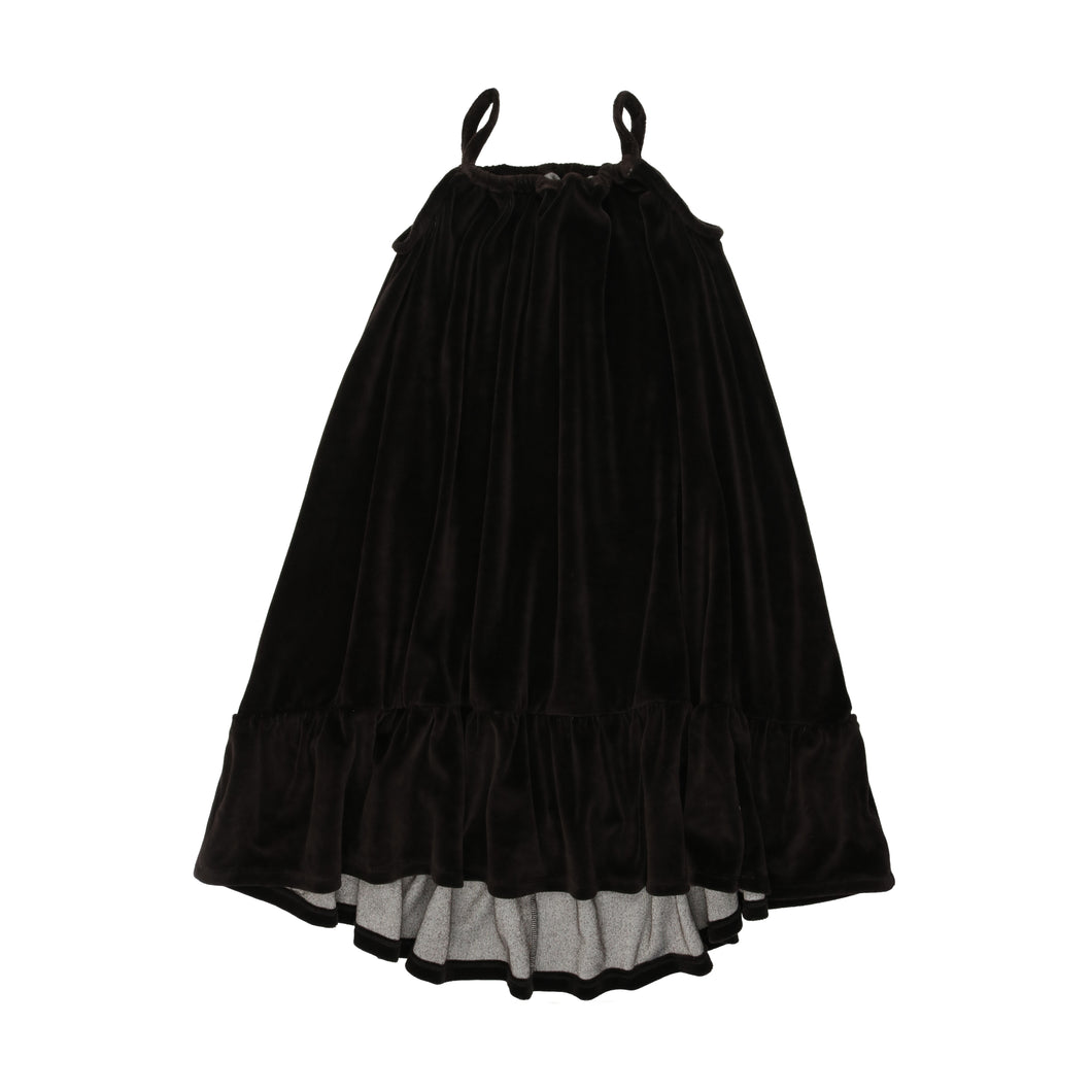 Assymetrical dress - Black