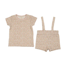 Load image into Gallery viewer, Liberty floral short set - Cream/pink
