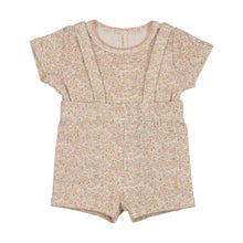 Load image into Gallery viewer, Liberty floral short set - Cream/pink

