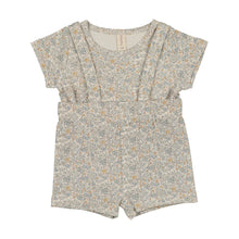 Load image into Gallery viewer, Liberty floral short set - Cream/blue

