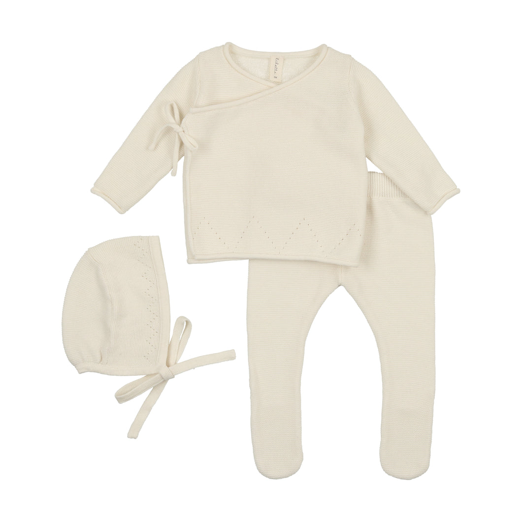 Bris set - Cream