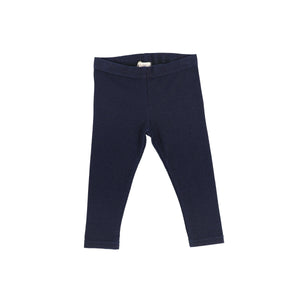 Jean leggings - dark jean