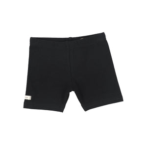 Biker shorts - black