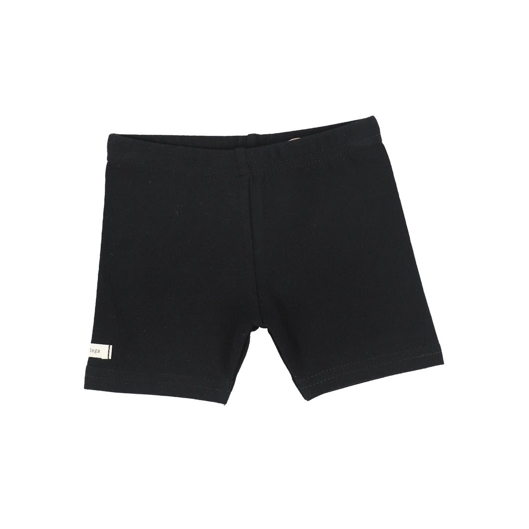 Biker shorts - black