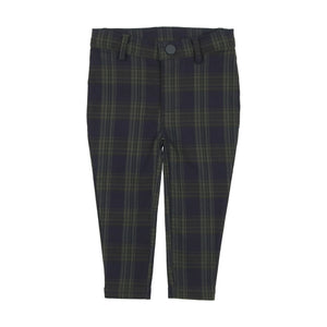 Pants - Forest plaid
