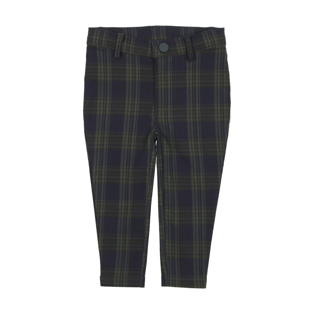 Pants - Forest plaid