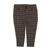 Load image into Gallery viewer, Pants - Navy/brown plaid

