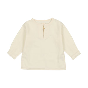 Boys shirt - cream