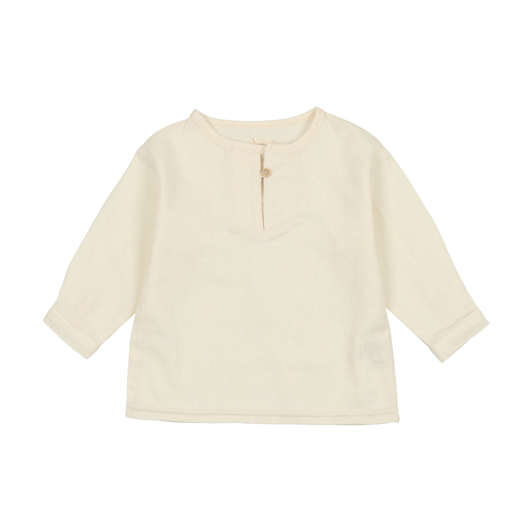Boys shirt - cream