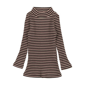 Stripe mockneck - Multicolor