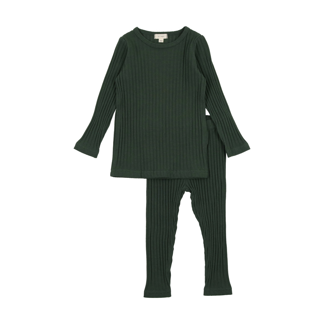 The rib set - Green