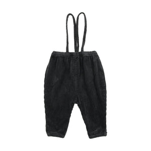 Corduroy bubble pants - Midnight