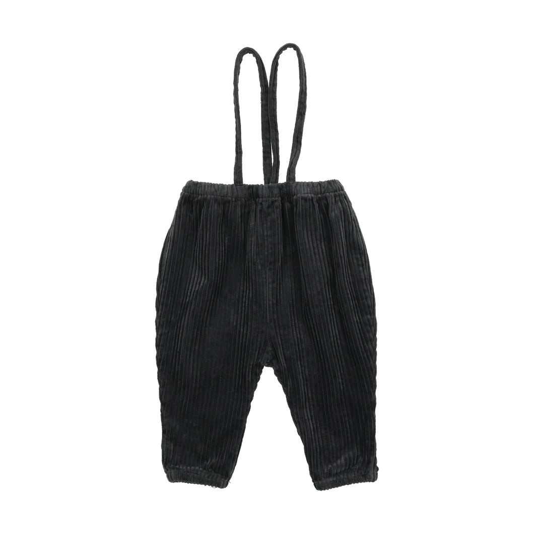 Corduroy bubble pants - Midnight