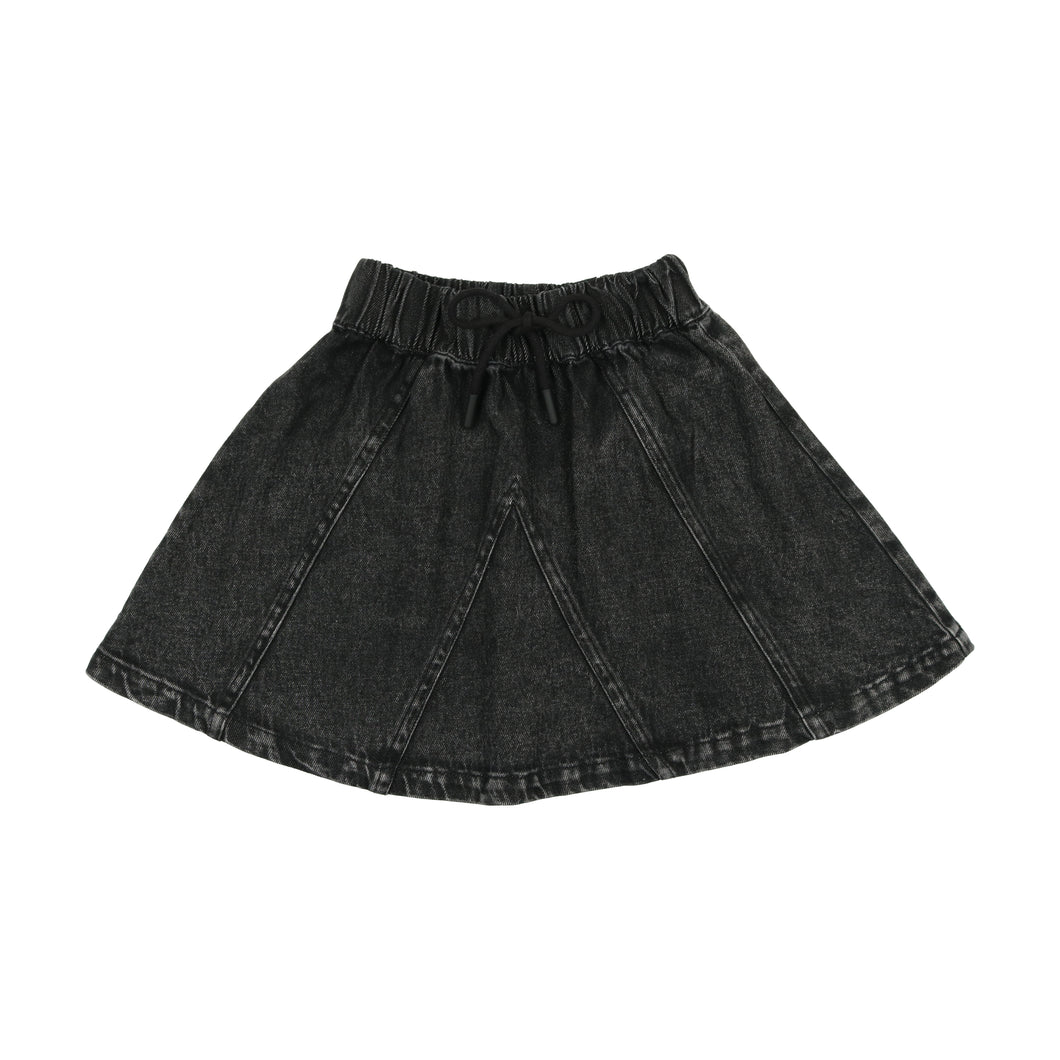 Denim skirt - Black