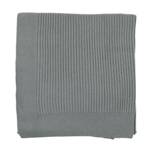 Knit blanket for jacket - Dove