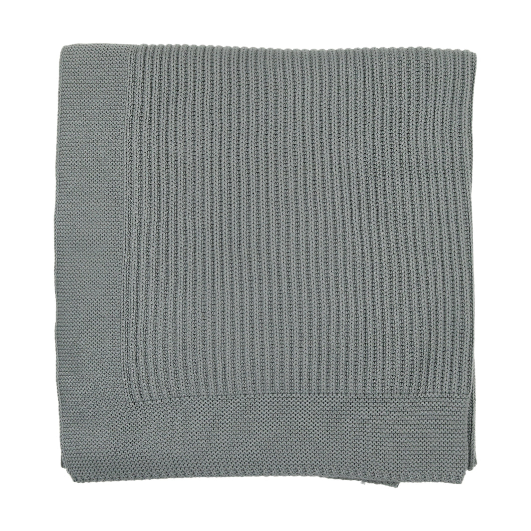 Knit blanket for jacket - Dove