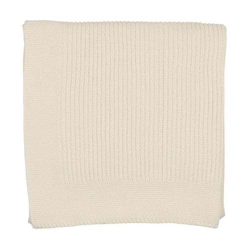 Mema Knit Blanket FOR JACKET - Cream Mema Knit Blanket FOR JACKET - Cream