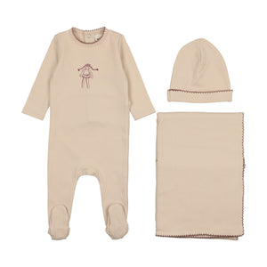 Doll layette set - Petal