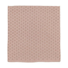 Load image into Gallery viewer, Jumper footie, cardigan, bonnet and blanket set - Dusty pink
