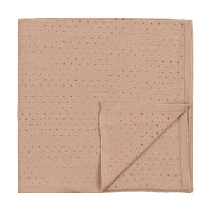 Pointelle blanket - Pink 70x70