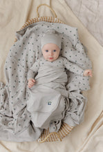 Load image into Gallery viewer, 2 Pack Cherry Print Collection - Muslin Swaddle - Blue
