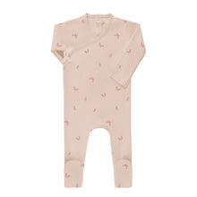 Load image into Gallery viewer, Jersey Cotton Butterfly/ Dragonfly Collection Footie - Pink
