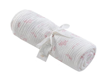 Load image into Gallery viewer, Toile swaddle - Pink

