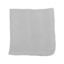 Load image into Gallery viewer, Knit wrap sleeveless layette set - soft blue
